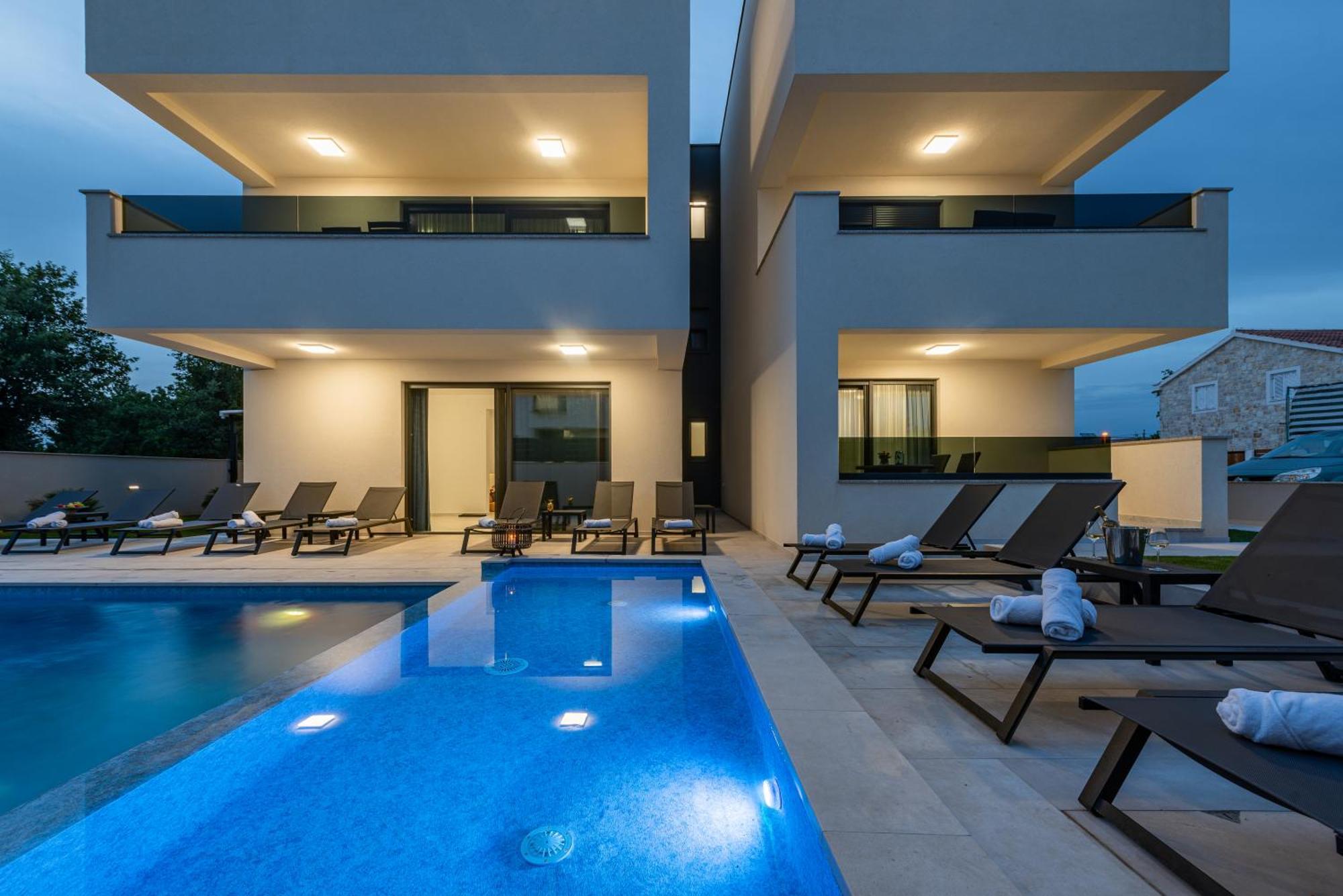 Apartments Menalo Elegance Затон Экстерьер фото